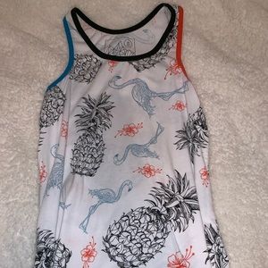 Hawiian Style Summer Tank